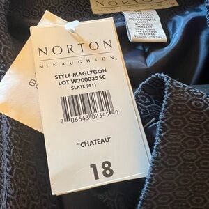 Nortons Ladies 2 piece suit
